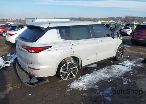 2022 Mitsubishi Outlander Es 2.5 S-Awc из США, поврежденный, VIN JA4J4TA82NZ049745